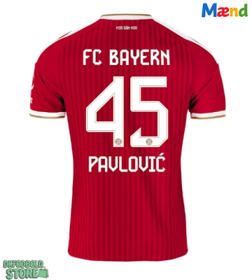 Bayern Munich Aleksandar Pavlovic #45 Replika Hjemmebanetrøje 2026-27 Kortærmet